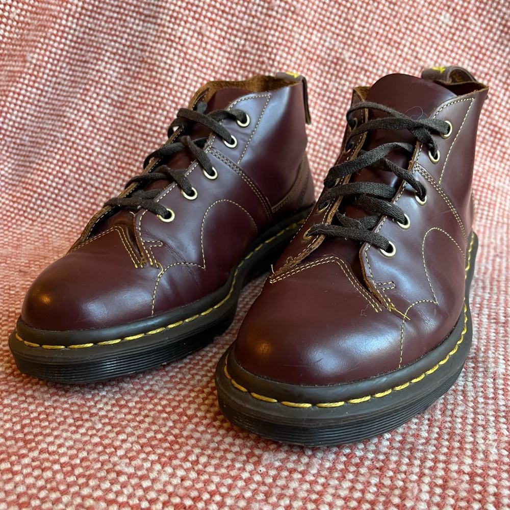 Dr. Martens Church Monkey Vintage Smooth Boot Archive Collection